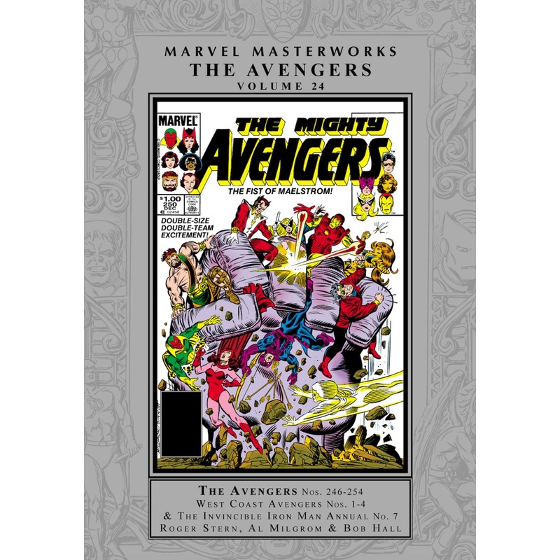 Marvel Masterworks: The Avengers Vol. 24 HC