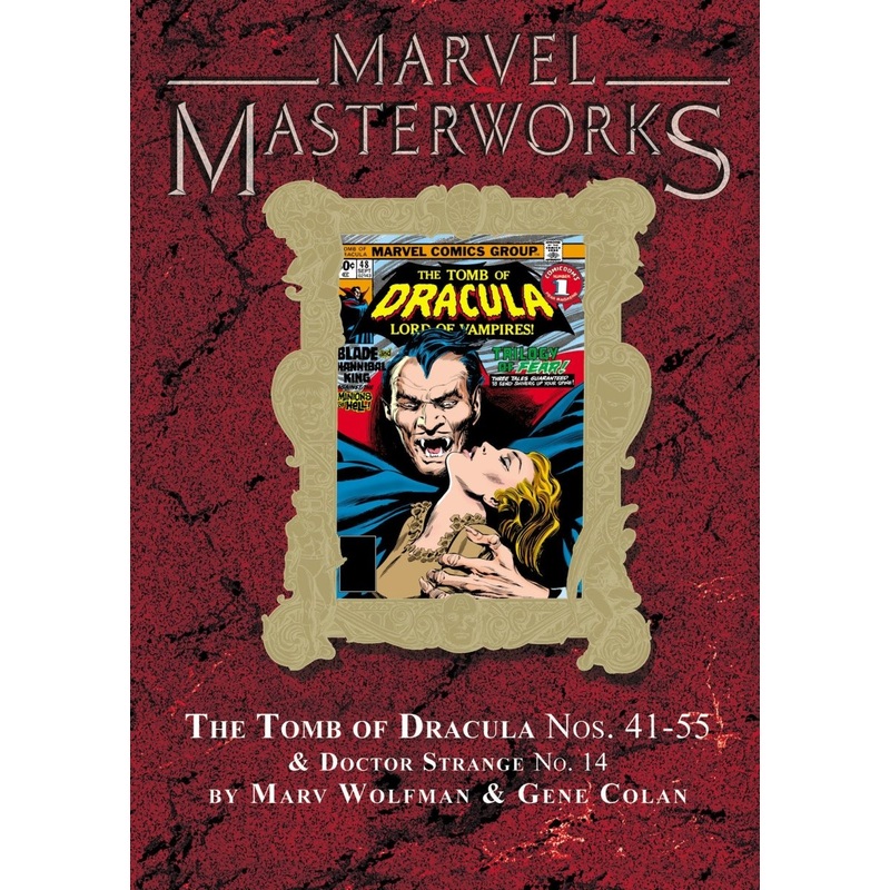 Marvel Masterworks: The Tomb Of Dracula Vol. 5 Variant HC [DM Only] *PRE-ORDER*