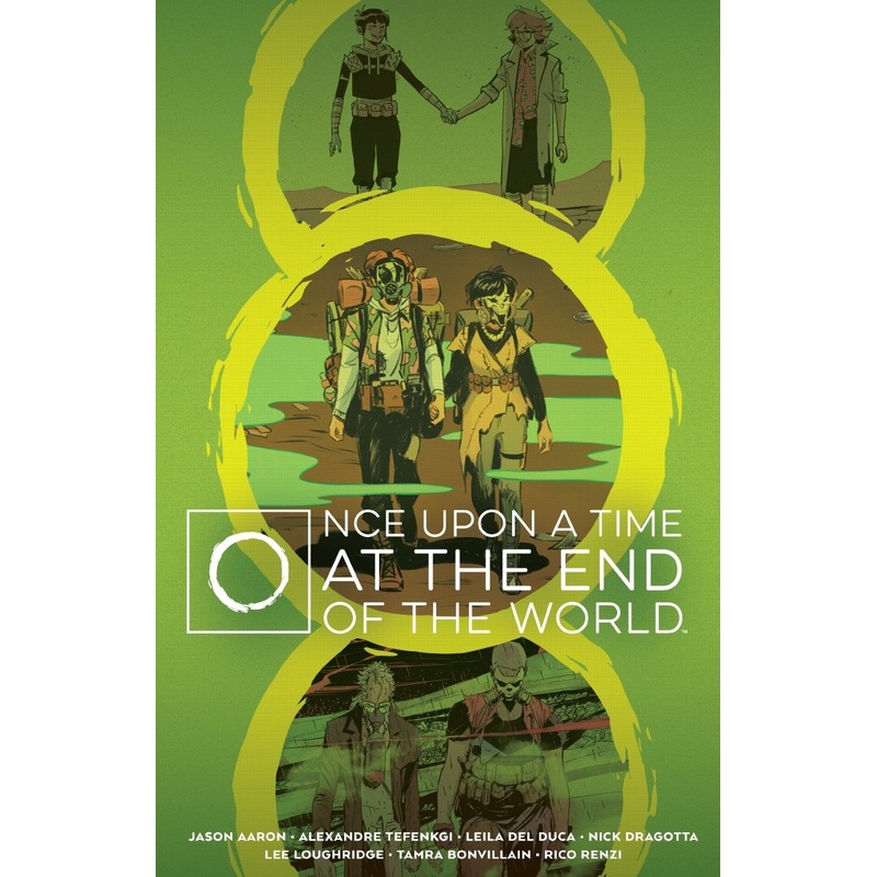 Once Upon A Time At The End Of The World Deluxe Edition HC *PRE-ORDER*