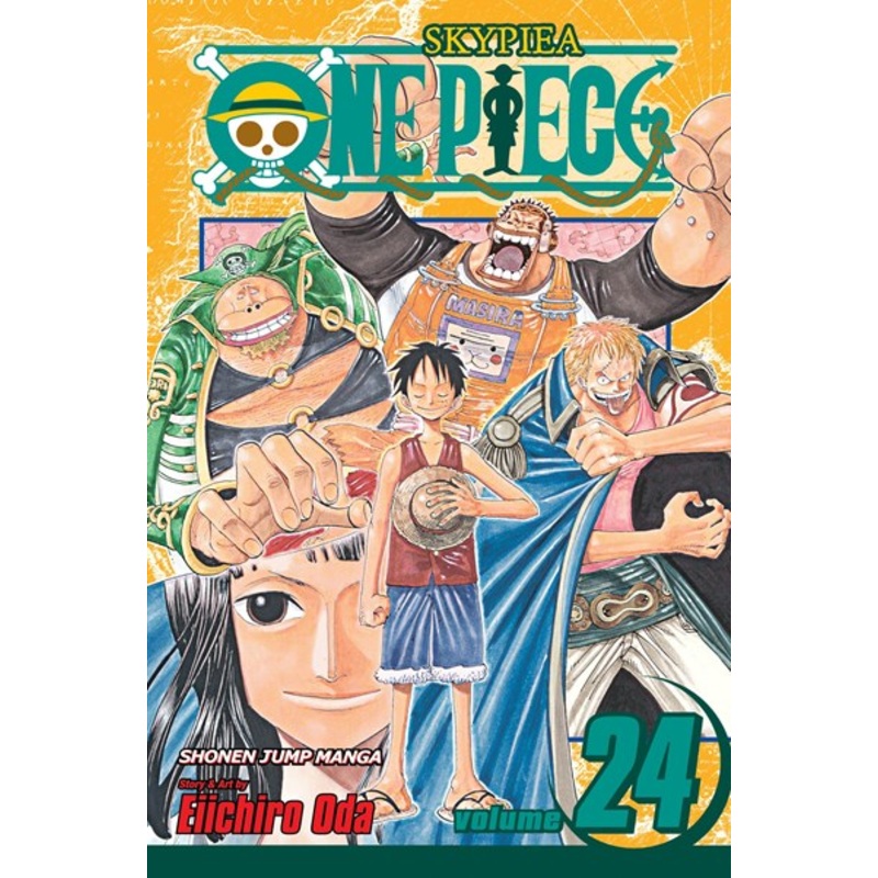 One Piece, Vol. 024