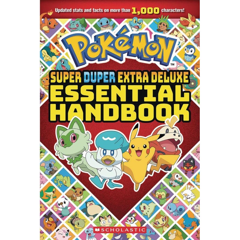 Pokmon Super Duper Extra Deluxe Essential Handbook