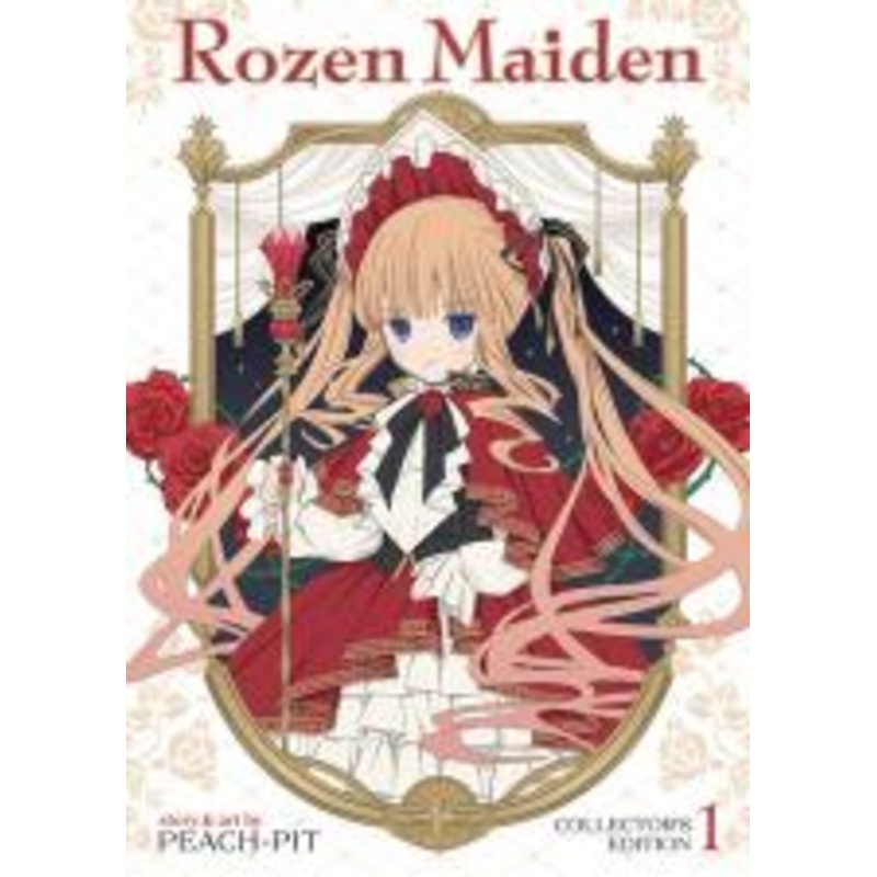 Rozen Maiden Collector’s Edition Vol. 1