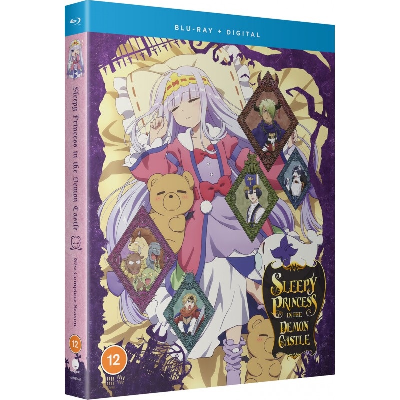 Sleepy Princess in the Demon Castle – Blu-ray