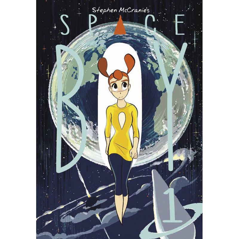 Space Boy Omnibus TP Vol 01