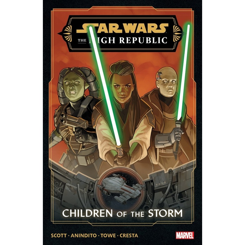 Star Wars: The High Republic Phase III Vol. 1 – Children Of The Storm TP