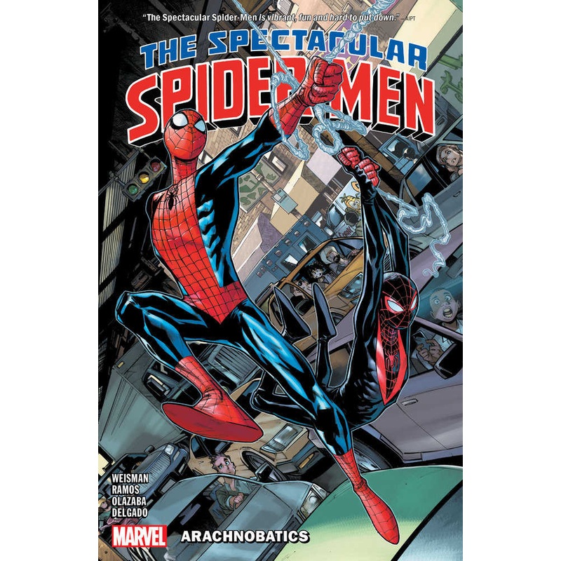 The Spectacular Spider-Men TPB Volume 01 Arachnobatics