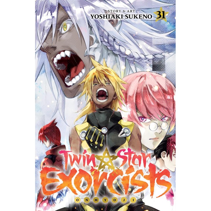 Twin Star Exorcists, Vol. 31: Onmyoji