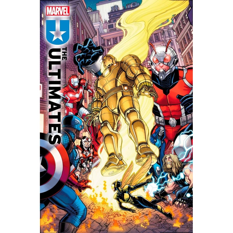 Ultimates #2 Nick Bradshaw Variant