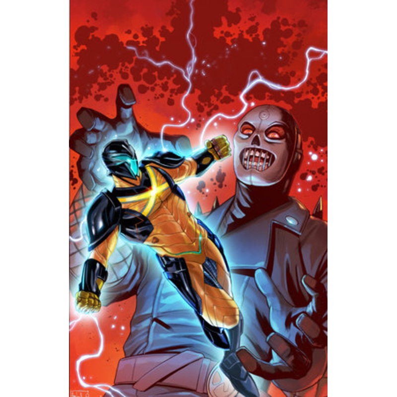 VALIANT BEYOND X-O MANOWAR #3 (OF 4) VAR E (BROCCARDO FULL ART) (26 Nov Release)