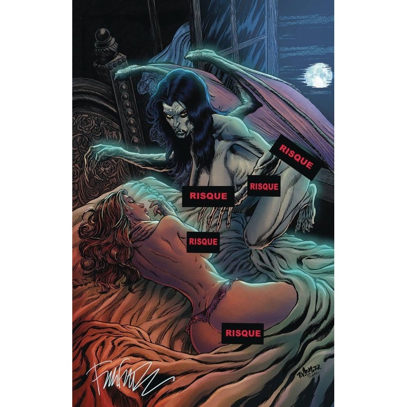 Vampire Macabre Nosferatu Sp One Shot Cover D Signed