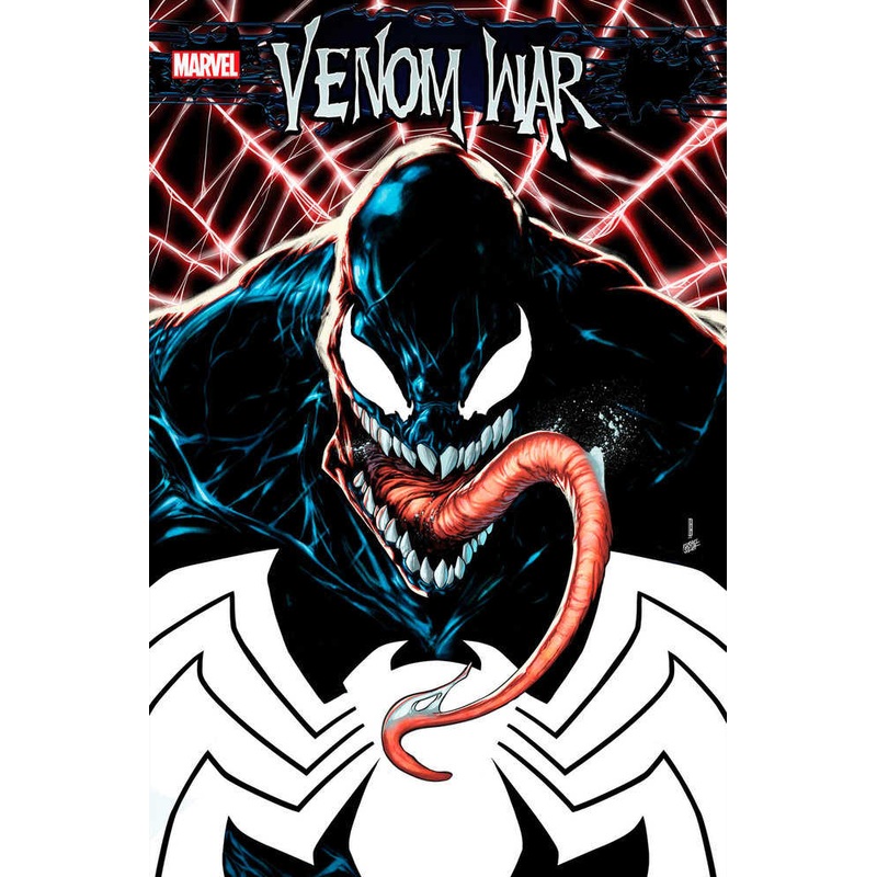 Venom War #1 (Of 5) David Baldeon Foil Variant