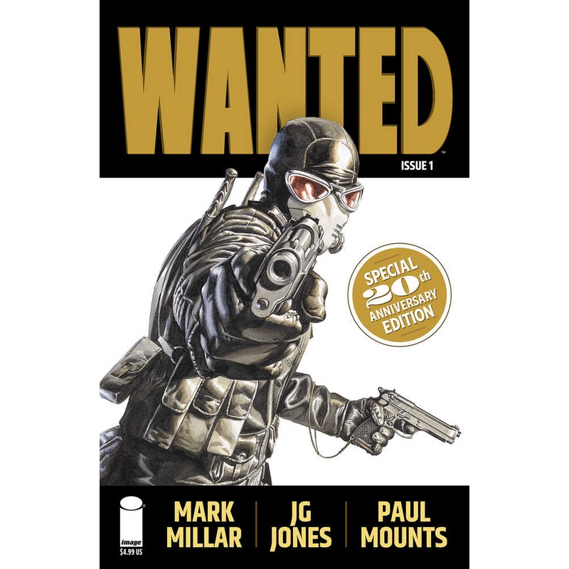 Wanted #1 Special Collector Edition (Mature)