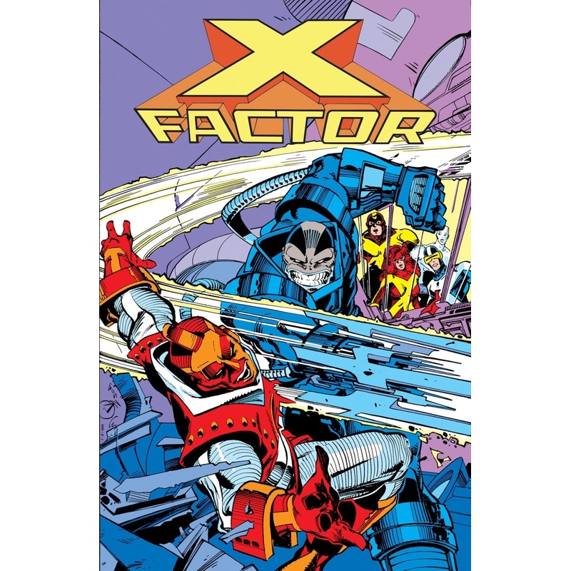 X-Factor: The Original X-Men Omnibus Vol. 2 Walter Simonson Evolutionary War Cover [DM Only] HC *PRE-ORDER*