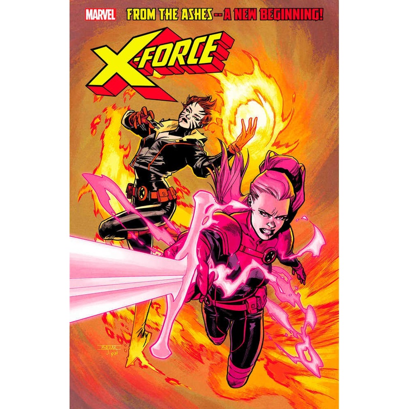 X-Force #1 Mahmud Asrar 1:25 Ratio Variant