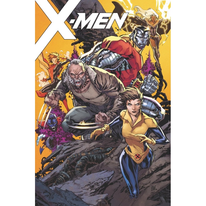 X-Men By Marc Guggenheim Omnibus Ken Lashley Cover HC *PRE-ORDER*