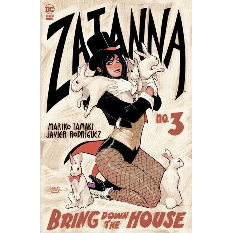Zatanna Bring Down The House #3 (Of 5) Cover B Terry Dodson Variant (Mature)