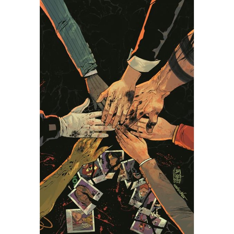 ABSOLUTE EVIL #1 (ONE SHOT) CVR A GIUSSEPE CAMUNCOLI & STEFANO NESI (01 Oct Release)