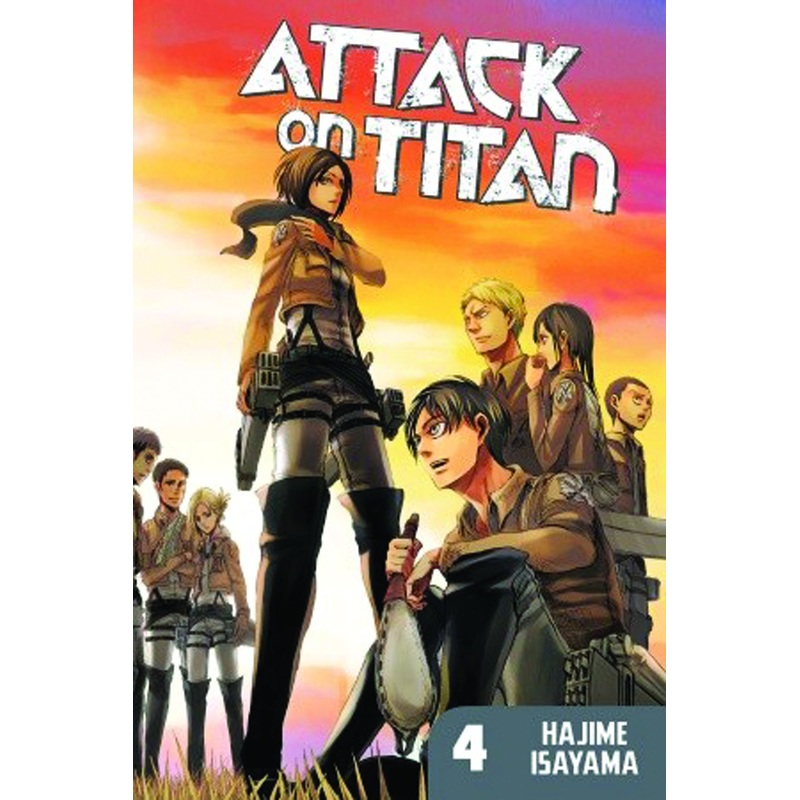 Attack On Titan Vol 04