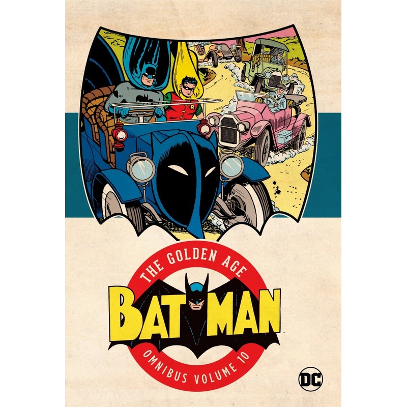 Batman: The Golden Age Omnibus Vol. 10 HC *OOP*