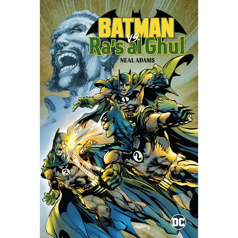 Batman Vs Ras Al Ghul TP