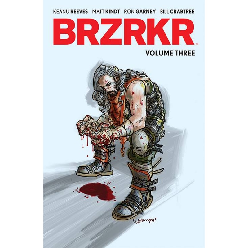 BRZRKR (Berzerker) TP Vol 03