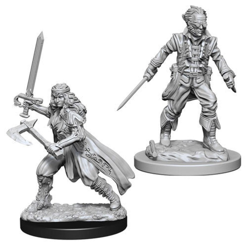 D&D Nolzur’s Marvelous Unpainted Minis: W8 Vampire Hunters