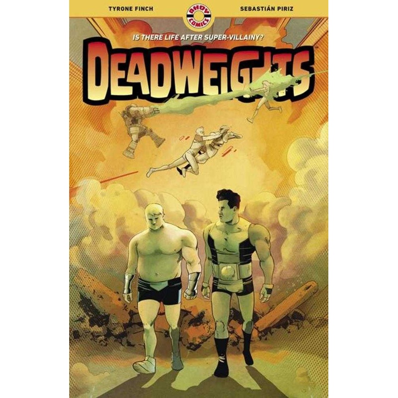 Deadweights TPB (Mature)