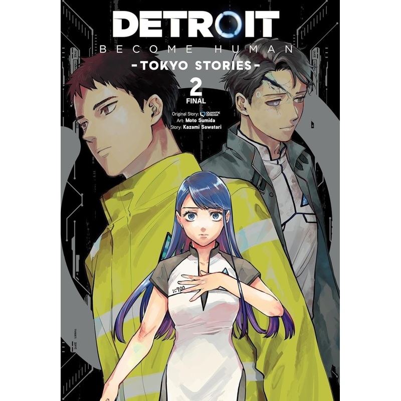 Detroit: Become Human – Tokyo Stories Vol. 2 (Manga)