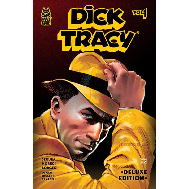 Dick Tracy HC Vol 01 Deluxe Edition *PRE-ORDER*