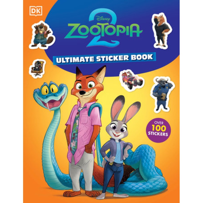 DISNEY ZOOTOPIA 2 ULTIMATE STICKER BOOK TP (14 Oct Release)