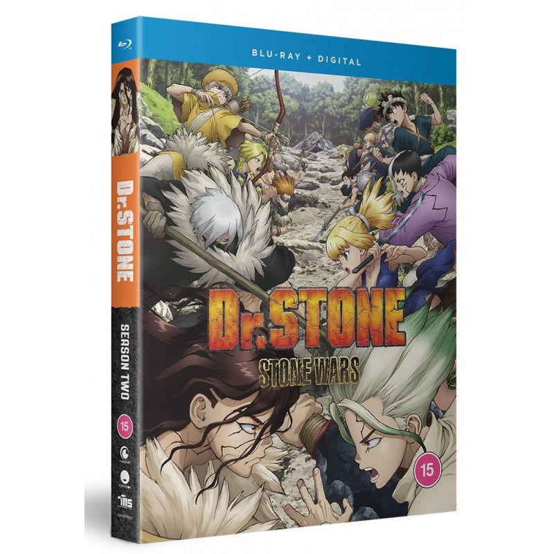Dr. Stone Season 2 – Blu-ray