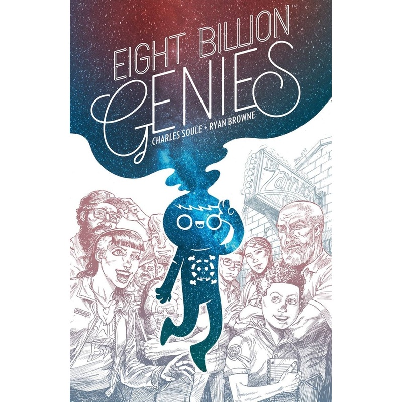 Eight Billion Genies Deluxe Edition HC Vol 01