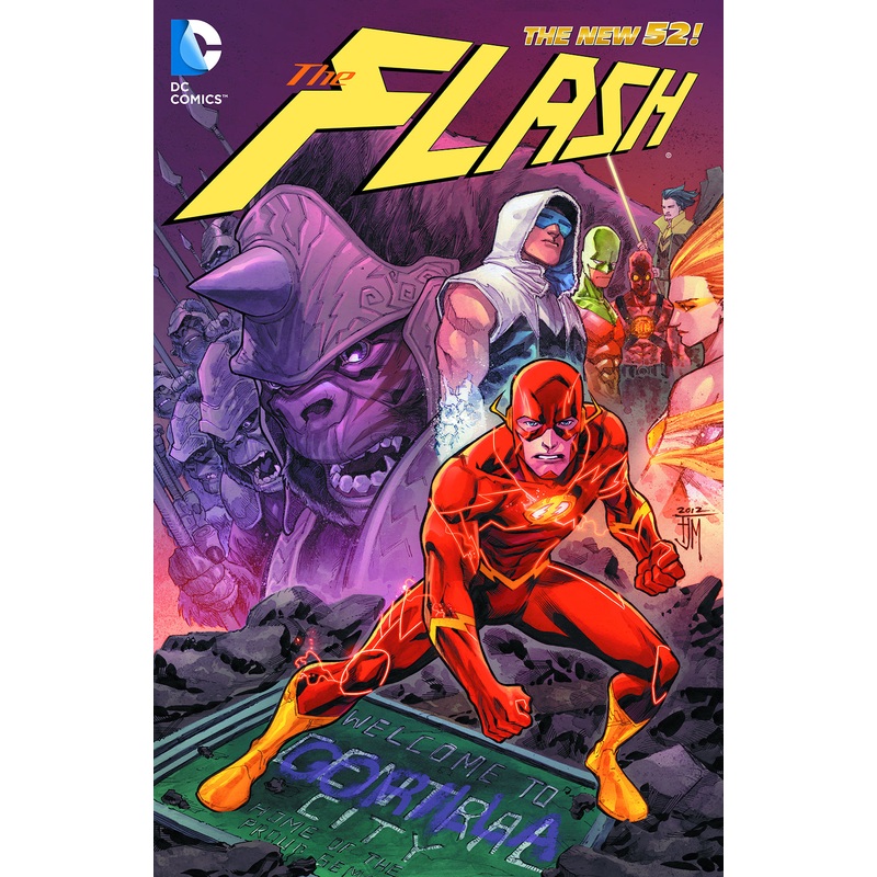 Flash TP Vol 03 Gorilla Warfare