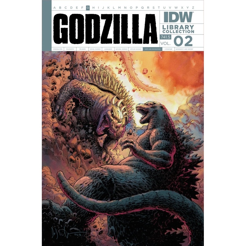 Godzilla Library Collection Vol. 2 TP