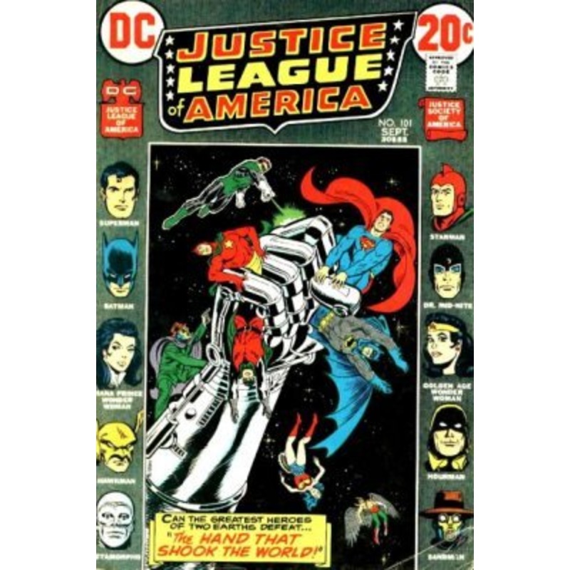 Justice League of America (Vol. 1, 1960-1987) #101