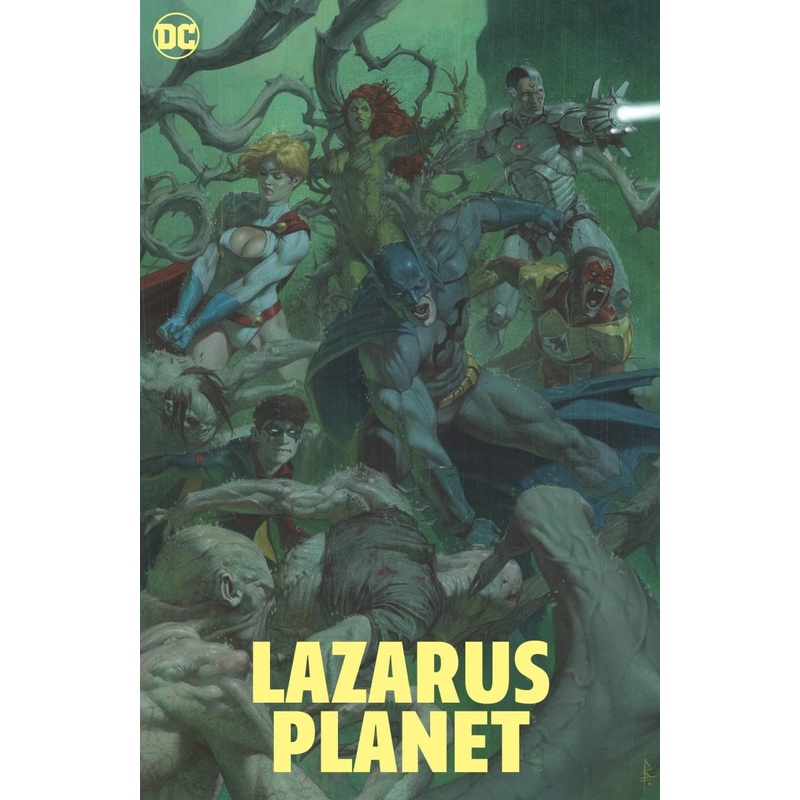 Lazarus Planet HC