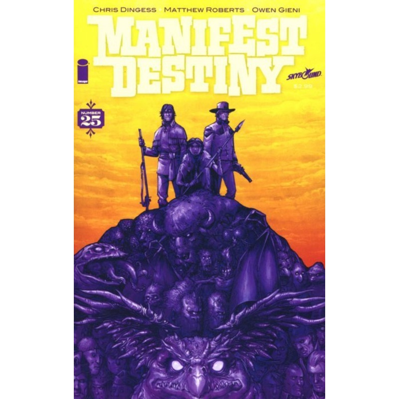 Manifest Destiny (2013-Present) #025