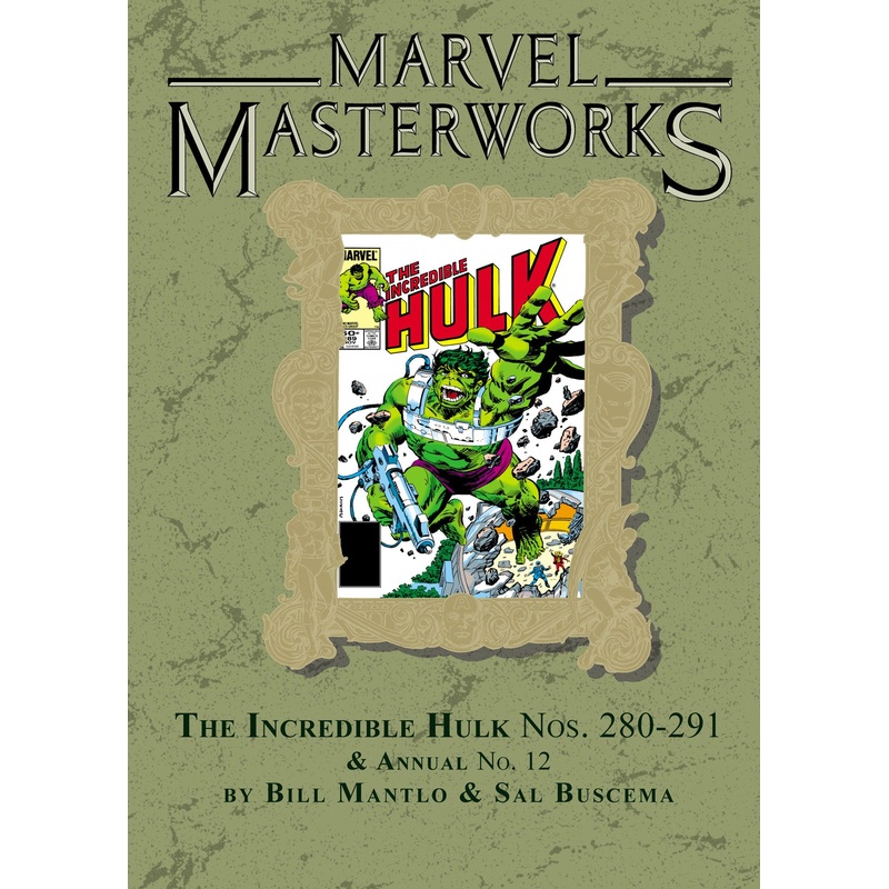 Marvel Masterworks: The Incredible Hulk Volume. 19 Variant [Direct Market Only]