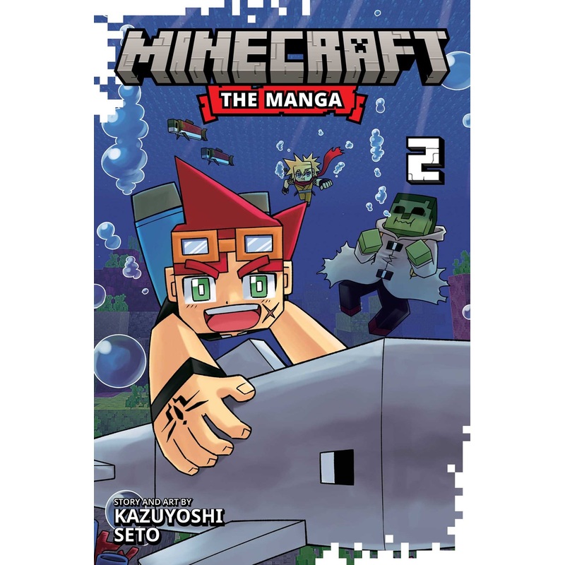 Minecraft: The Manga, Vol. 02
