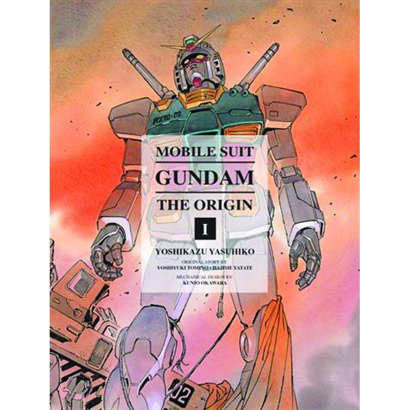 Mobile Suit Gundam Origin HC Gn Vol 01 Activation