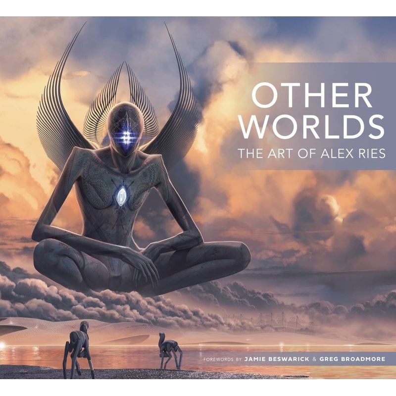 Other Worlds Art Of Alex Ries HC *PRE-ORDER*