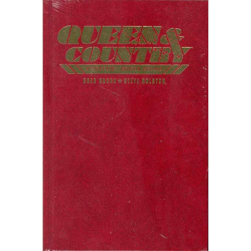 Queen & Country Vol 1 Broken Ground HC *OOP*