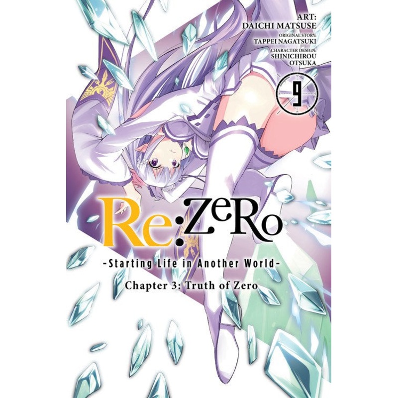 Re:ZERO – Starting Life in Another World: Chapter 03: Truth of Zero, manga Vol. 09