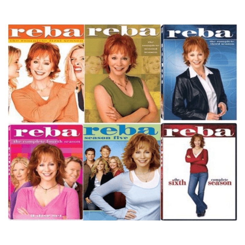 Reba TV Series Seasons 1-6 DVD Set