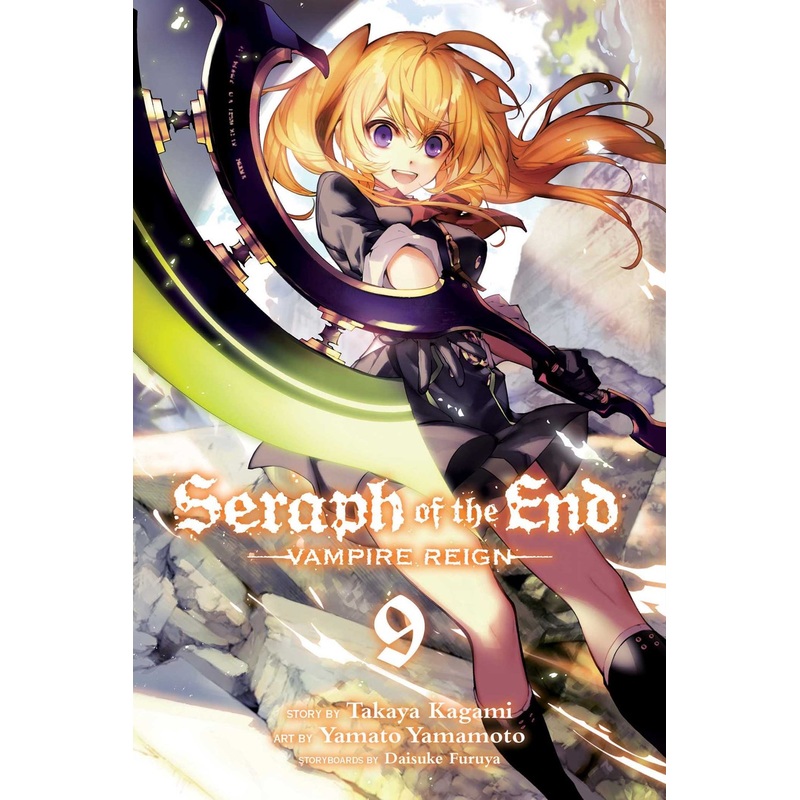 Seraph of the End, Vol. 09