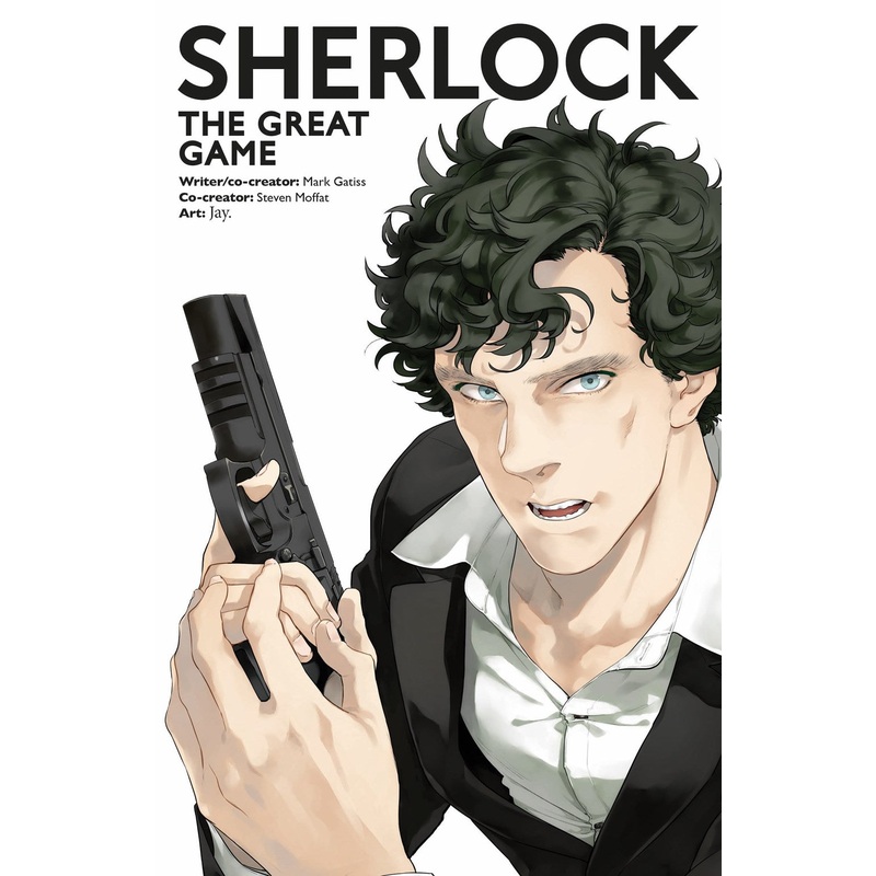 Sherlock, Vol 03: The Great Game