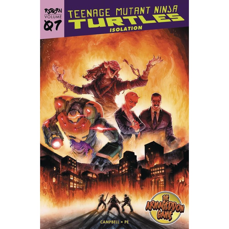 Teenage Mutant Ninja Turtles: Reborn, Vol. 7 – Isolation