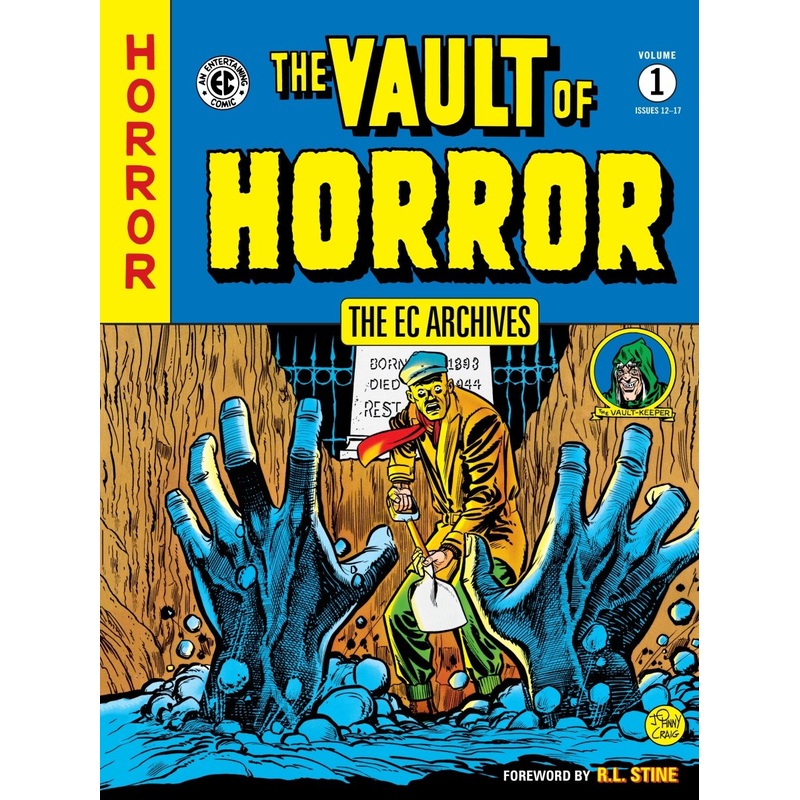 The EC Archives: The Vault Of Horror Volume 1 TP *DAMAGED*