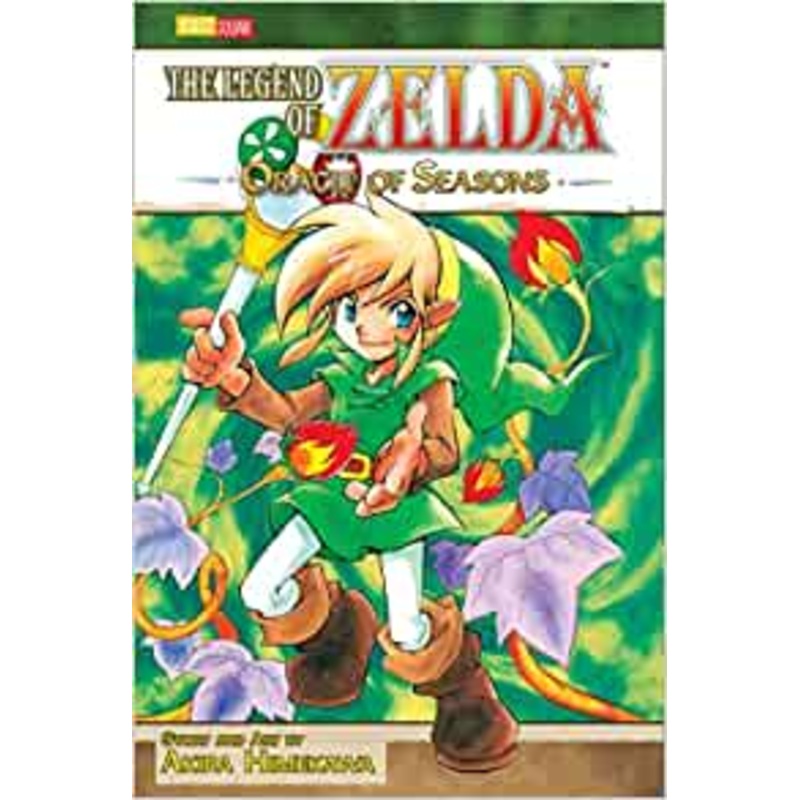 The Legend of Zelda, Vol. 04 – Oracle of Seasons
