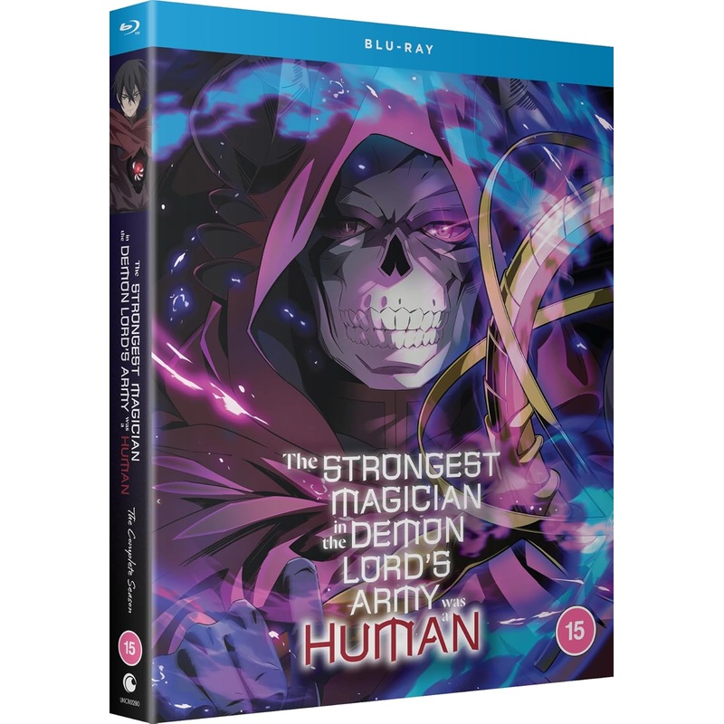 The Strongest Magician in the Demon Lord’s Army was a Human – Blu-ray